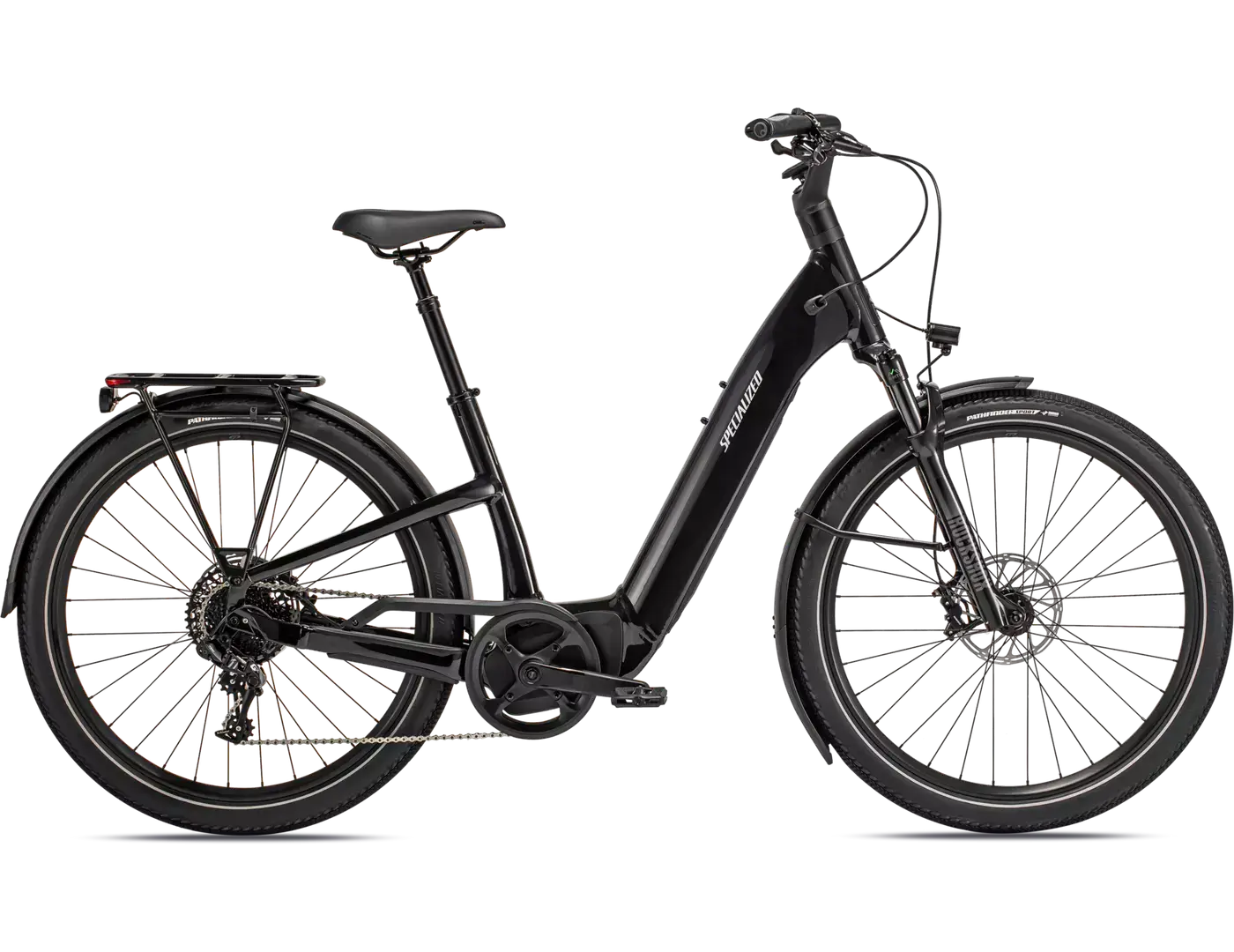 Rower Specialized Turbo Como 5.0 Cast Black / Silver Reflective 2023